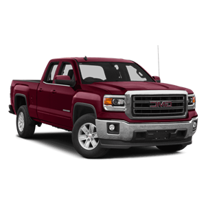 Pickup GMC truck PNG-16286